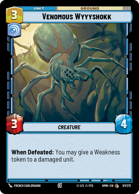 Venomous Wyyyshokk
