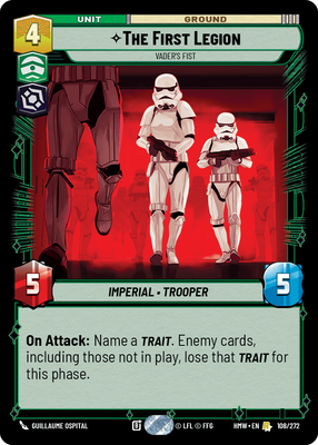 The First Legion - Vader's Fist