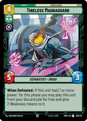 Tireless Magnaguard
