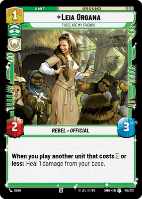 Leia Organa - These Are My Friends