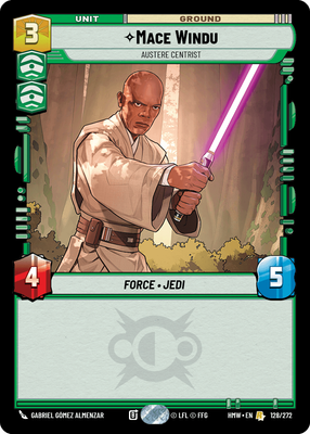 Mace Windu - Austere Centrist