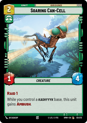 Soaring Can-Cell