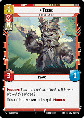 Teebo - Striped Hunter