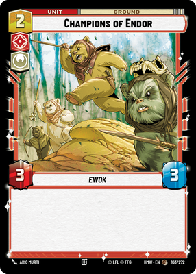 Champions of Endor