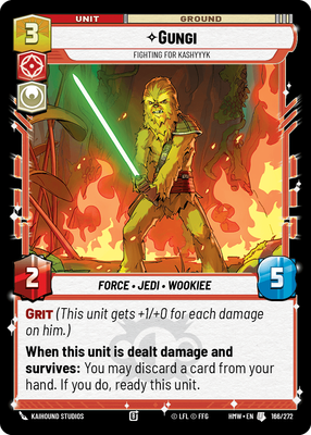 Gungi - Fighting for Kashyyyk