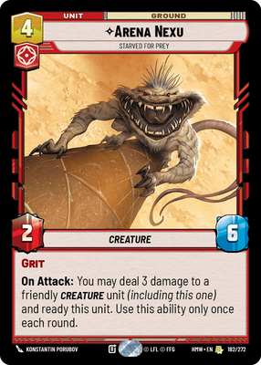 Arena Nexu - Starved for Prey