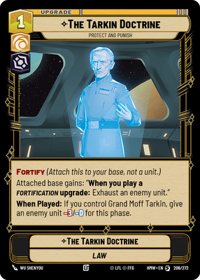 The Tarkin Doctrine - Protect and Punish