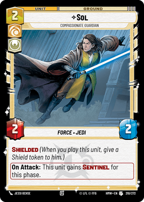 Sol - Compassionate Guardian