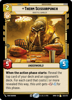 Therm Scissorpunch - Boastful Gambler