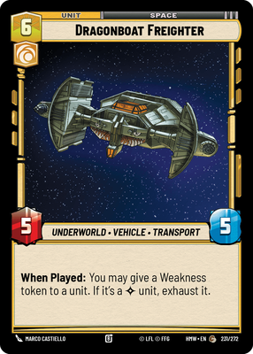 Dragonboat Freighter
