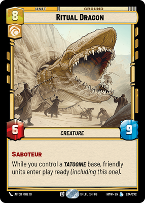 Ritual Dragon