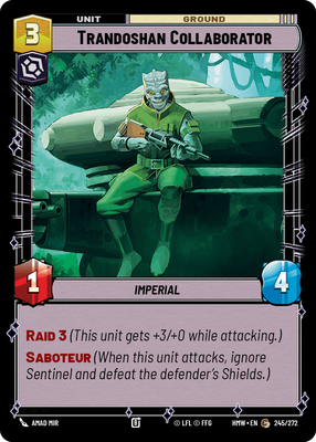 Trandoshan Collaborator