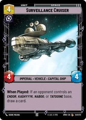 Surveillance Cruiser