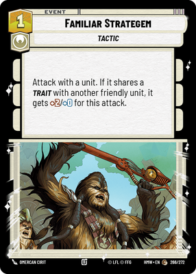 Familiar Strategem