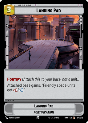 Landing Pad
