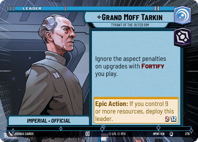 Grand Moff Tarkin - Tyrant of the Outer Rim (Hyperspace)