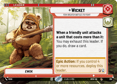Wicket - Few Greater Battles to Fight (Hyperspace)
