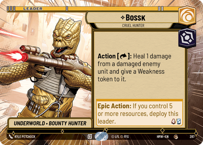 Bossk - Cruel Hunter (Hyperspace)