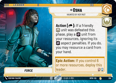 Osha - Haunted By Her Past (Hyperspace)