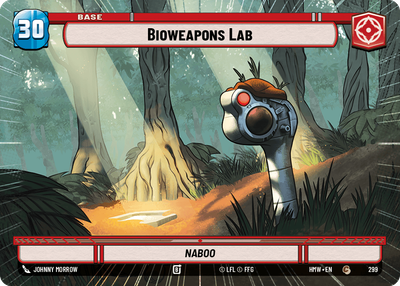 Bioweapons Lab (Hyperspace)