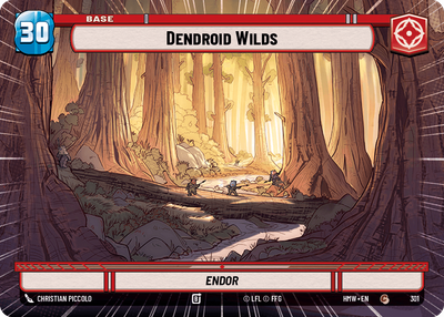 Dendroid Wilds (Hyperspace)
