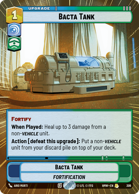 Bacta Tank (Hyperspace)