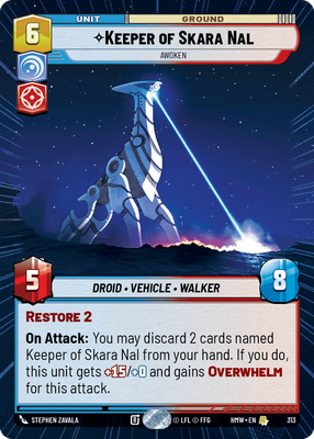 Keeper of Skara Nal - Awoken (Hyperspace)