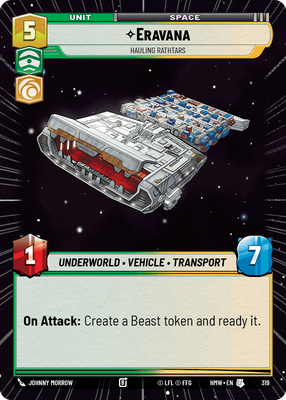 Eravana - Hauling Rathtars (Hyperspace)