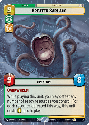 Greater Sarlacc (Hyperspace)