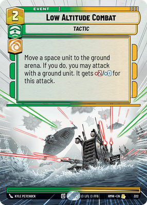 Low Altitude Combat (Hyperspace)