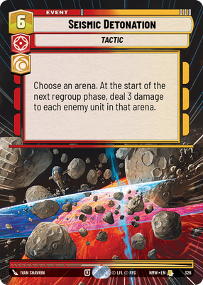Seismic Detonation (Hyperspace)