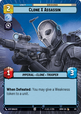 Clone X Assassin (Hyperspace)