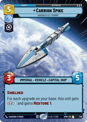 Carrion Spike - Harbinger of Tyranny (Hyperspace)