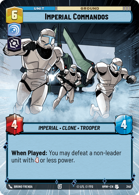 Imperial Commandos (Hyperspace)
