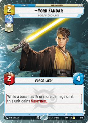 Yord Fandar - Devoutly Disciplined (Hyperspace)