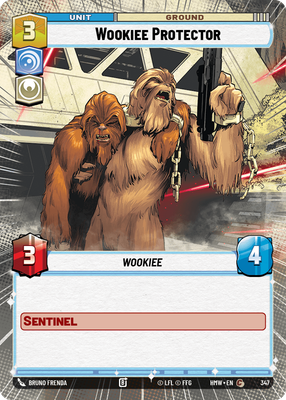 Wookiee Protector (Hyperspace)