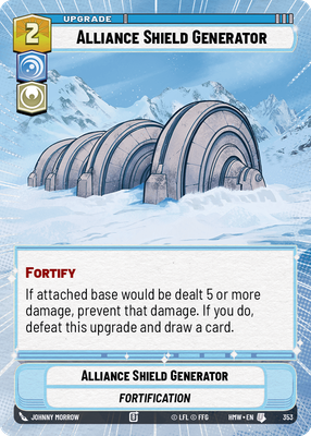 Alliance Shield Generator (Hyperspace)