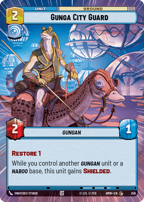 Gunga City Guard (Hyperspace)