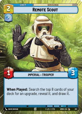 Remote Scout (Hyperspace)