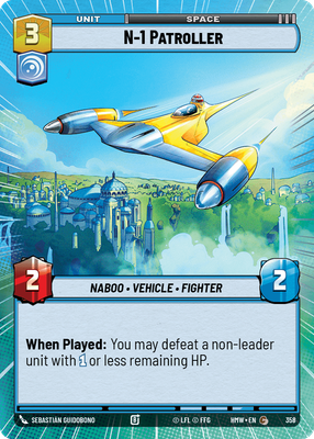 N-1 Patroller (Hyperspace)
