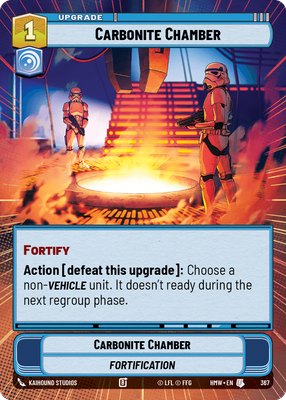 Carbonite Chamber (Hyperspace)