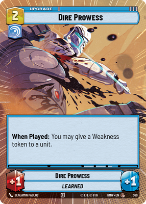 Dire Prowess (Hyperspace)