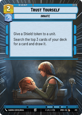 Trust Yourself (Hyperspace)