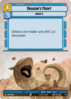 Dragon's Might (Hyperspace)