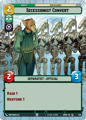 Secessionist Convert (Hyperspace)