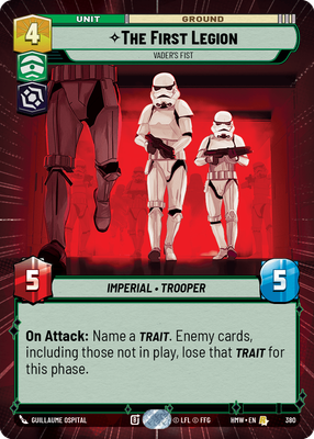 The First Legion - Vader's Fist (Hyperspace)