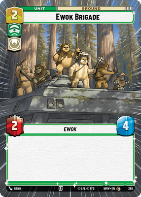 Ewok Brigade (Hyperspace)