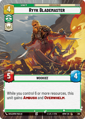 Ryyk Blademaster (Hyperspace)