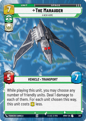 The Marauder - A New Home (Hyperspace)