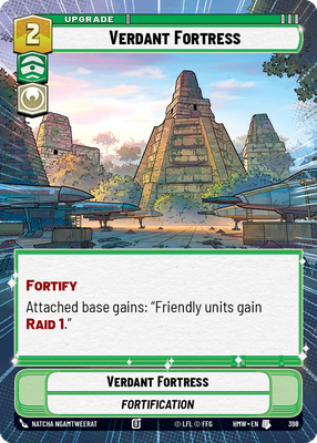 Verdant Fortress (Hyperspace)